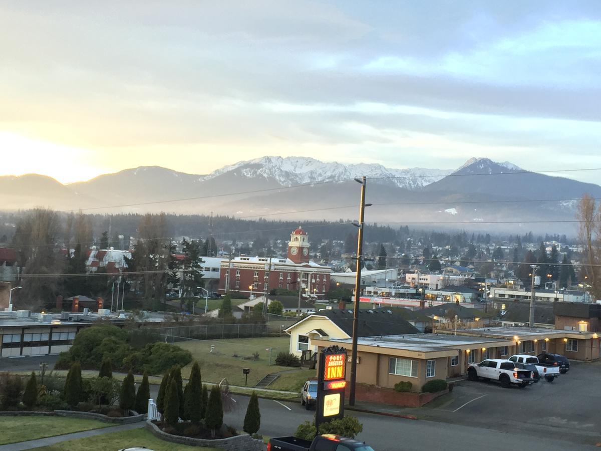 Port Angeles Inn Exterior foto