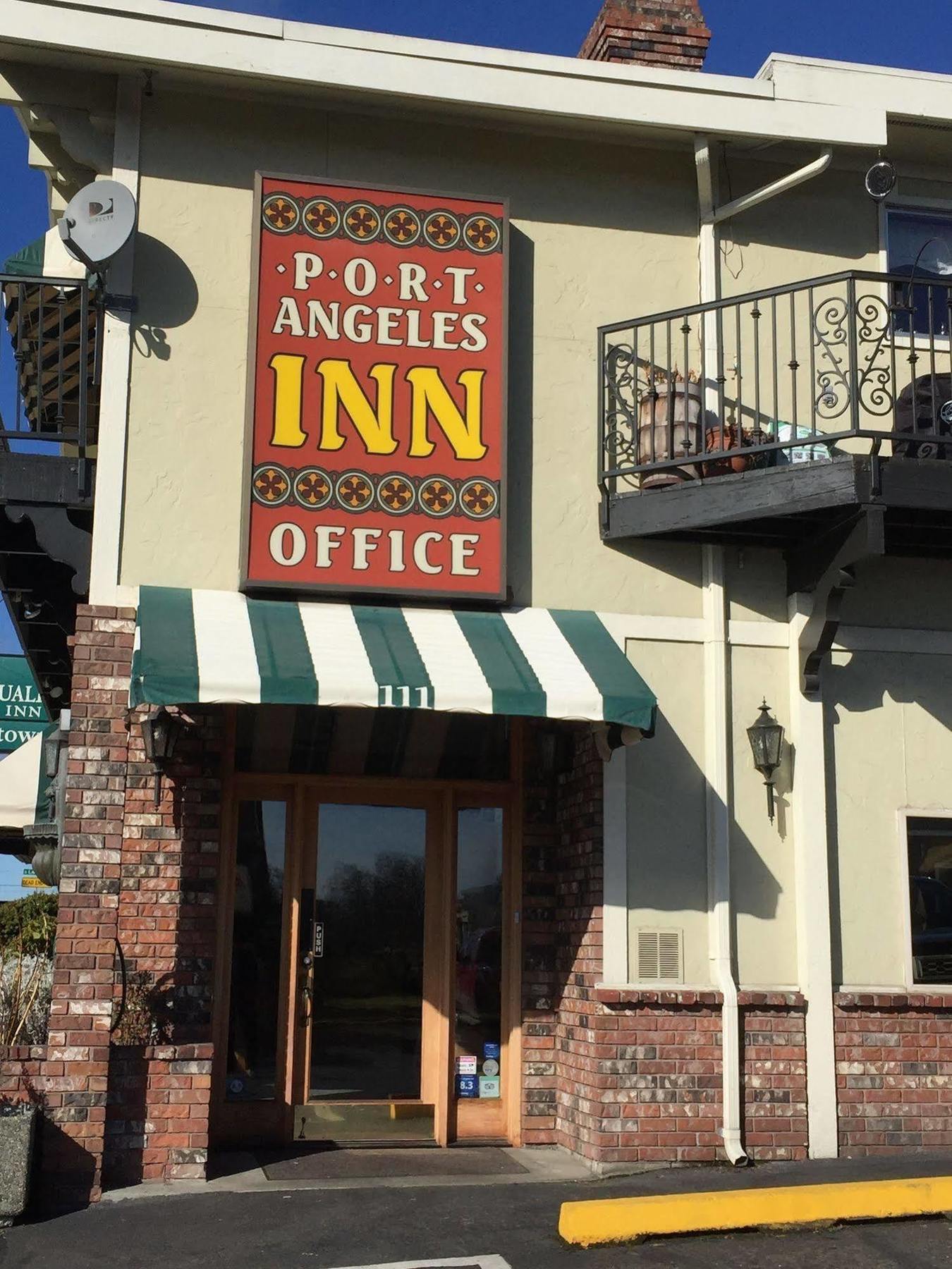 Port Angeles Inn Exterior foto